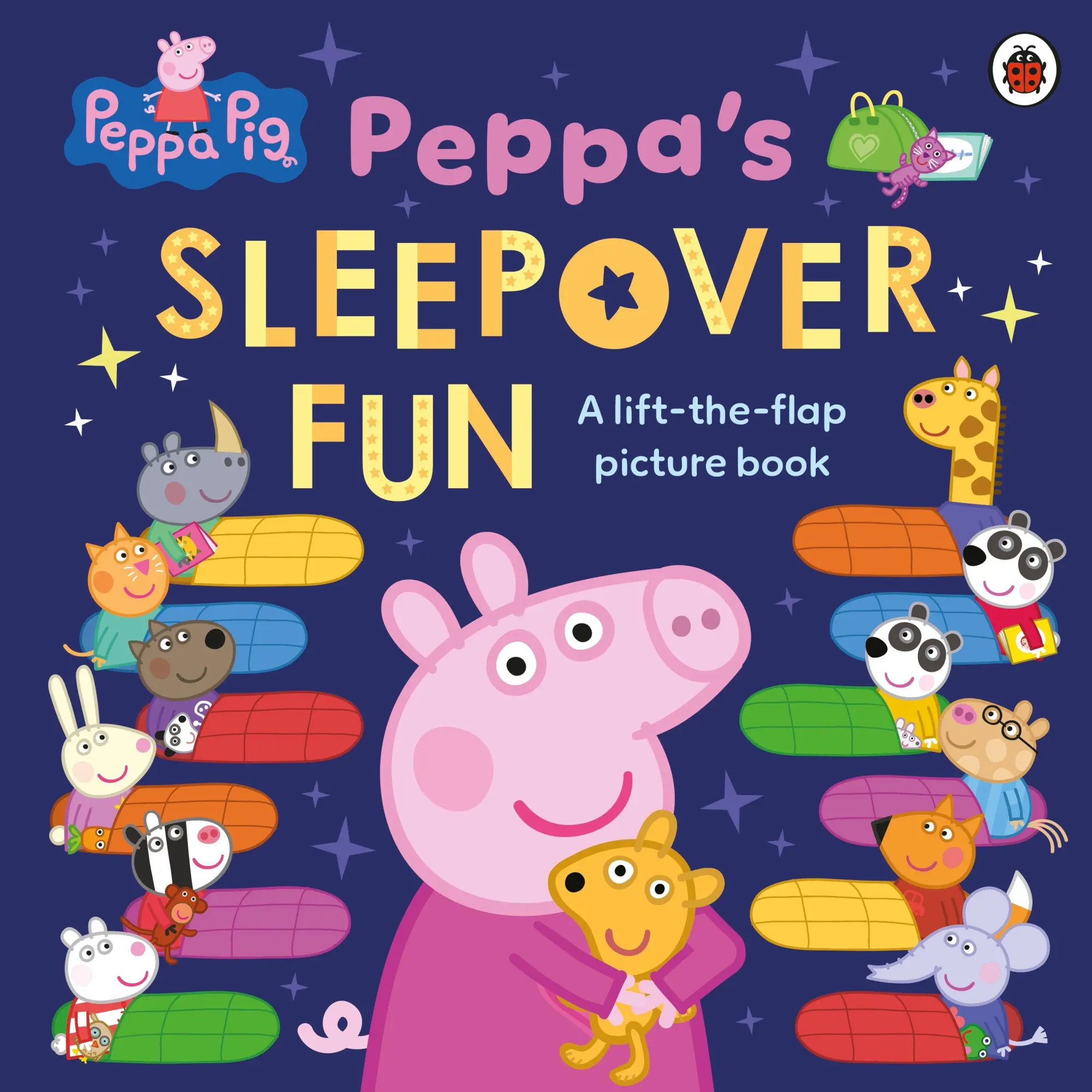 Cover: 9780241727836 | Peppa Pig: Peppa's Sleepover Fun | Taschenbuch | Englisch | 2026