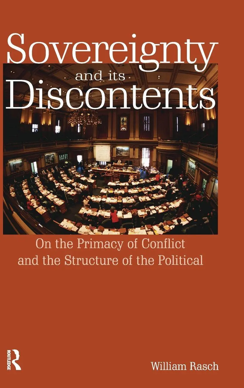 Cover: 9781138147836 | Sovereignty and its Discontents | William Rasch | Buch | Englisch