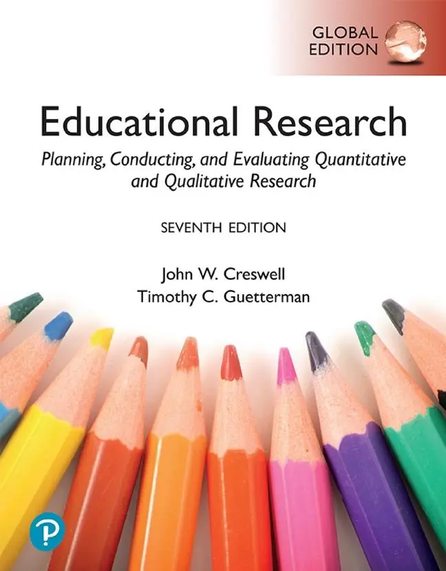 Cover: 9781292737836 | Educational Research: Planning, Conducting, and Evaluating...