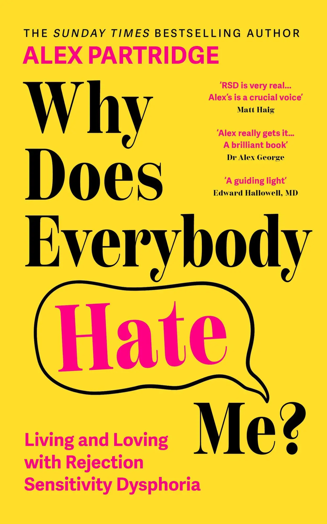 Cover: 9781399827836 | Why Does Everybody Hate Me? | Alex Partridge | Taschenbuch | XX | 2026