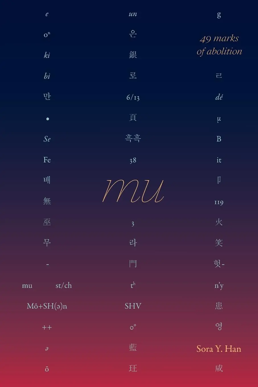 Cover: 9781478027836 | Mu, 49 Marks of Abolition | Sora Y. Han | Taschenbuch | Englisch