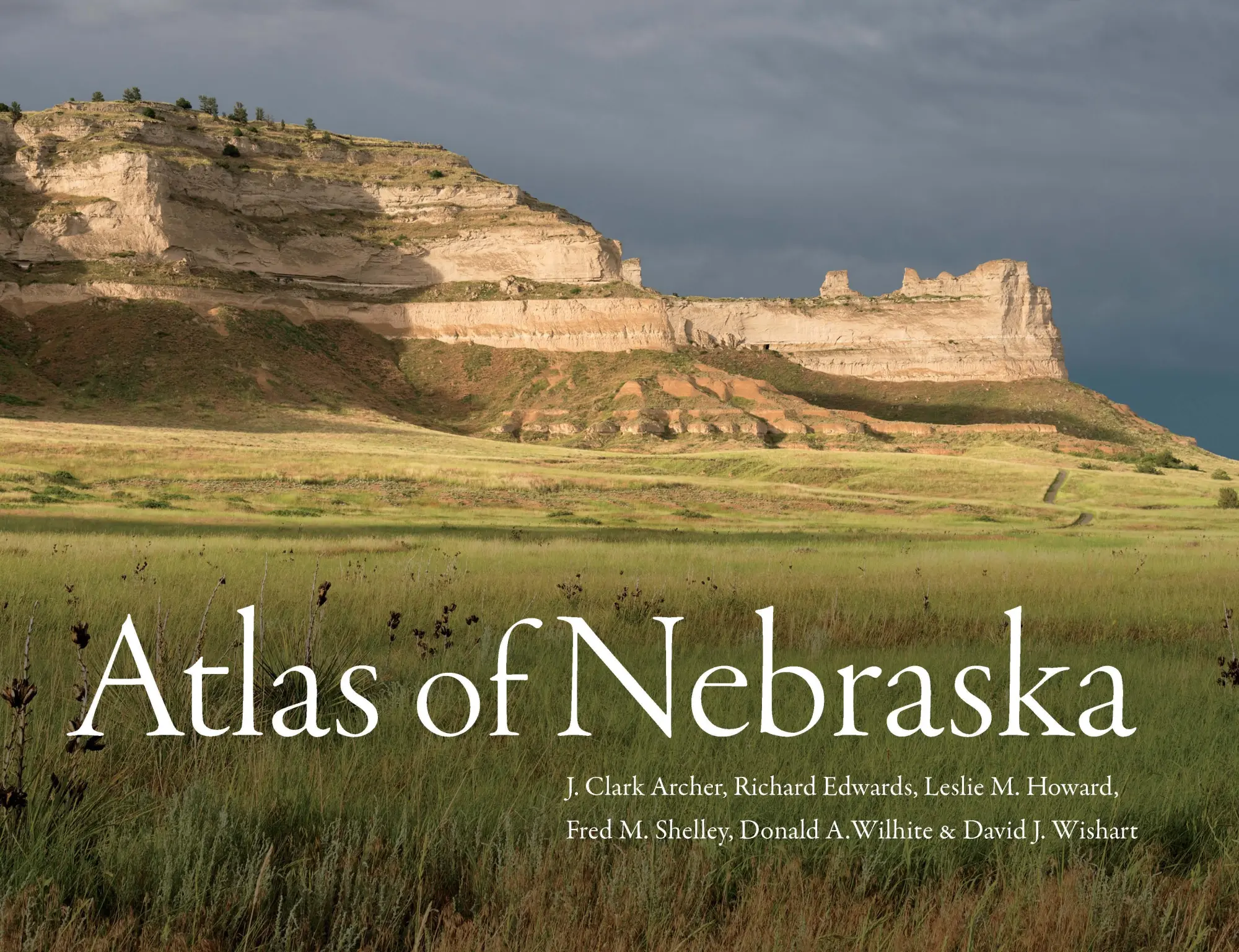Cover: 9781496227836 | Atlas of Nebraska | J Clark Archer (u. a.) | Taschenbuch | Englisch