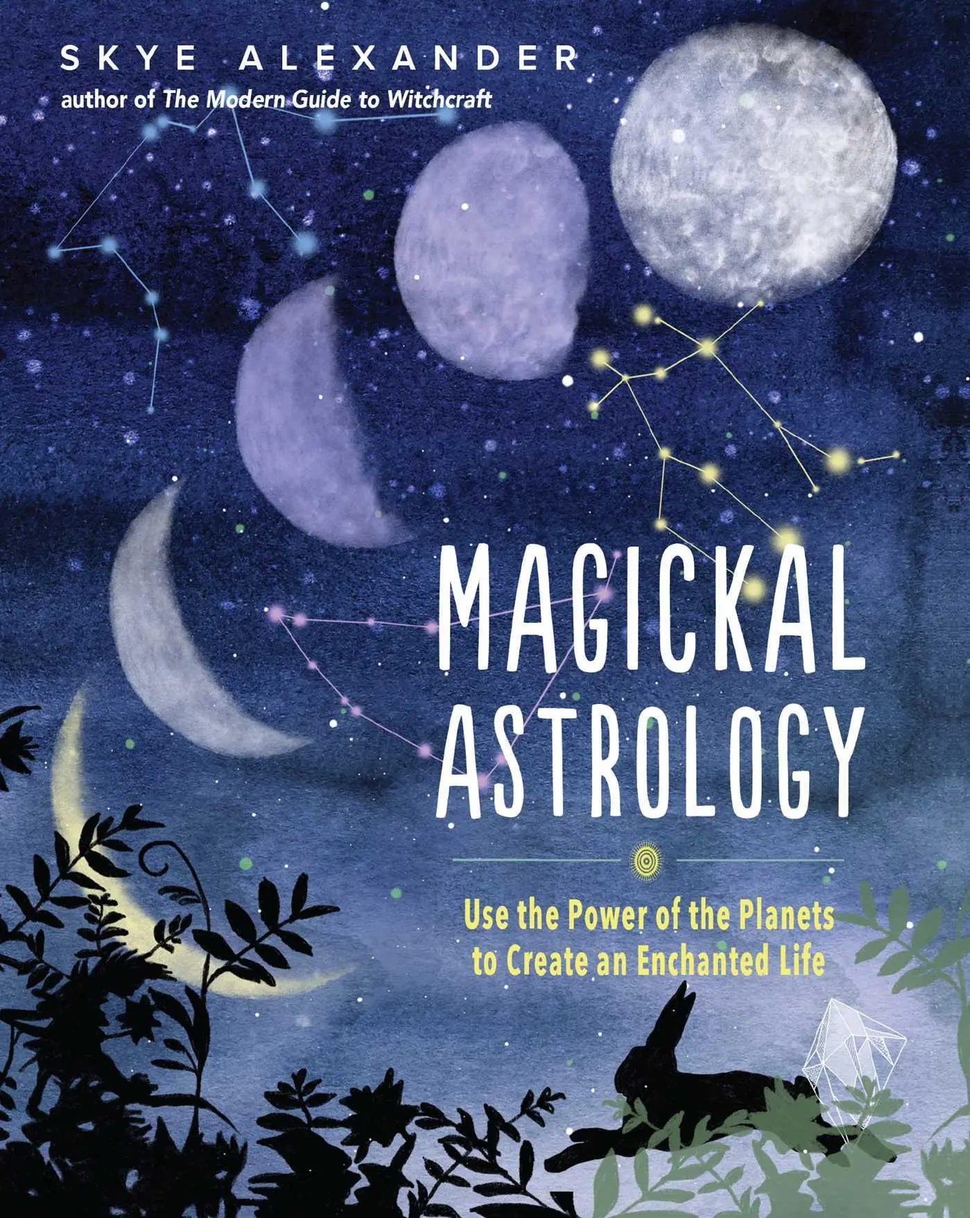 Cover: 9781578637836 | Magickal Astrology | Skye Alexander | Taschenbuch | Englisch | 2021