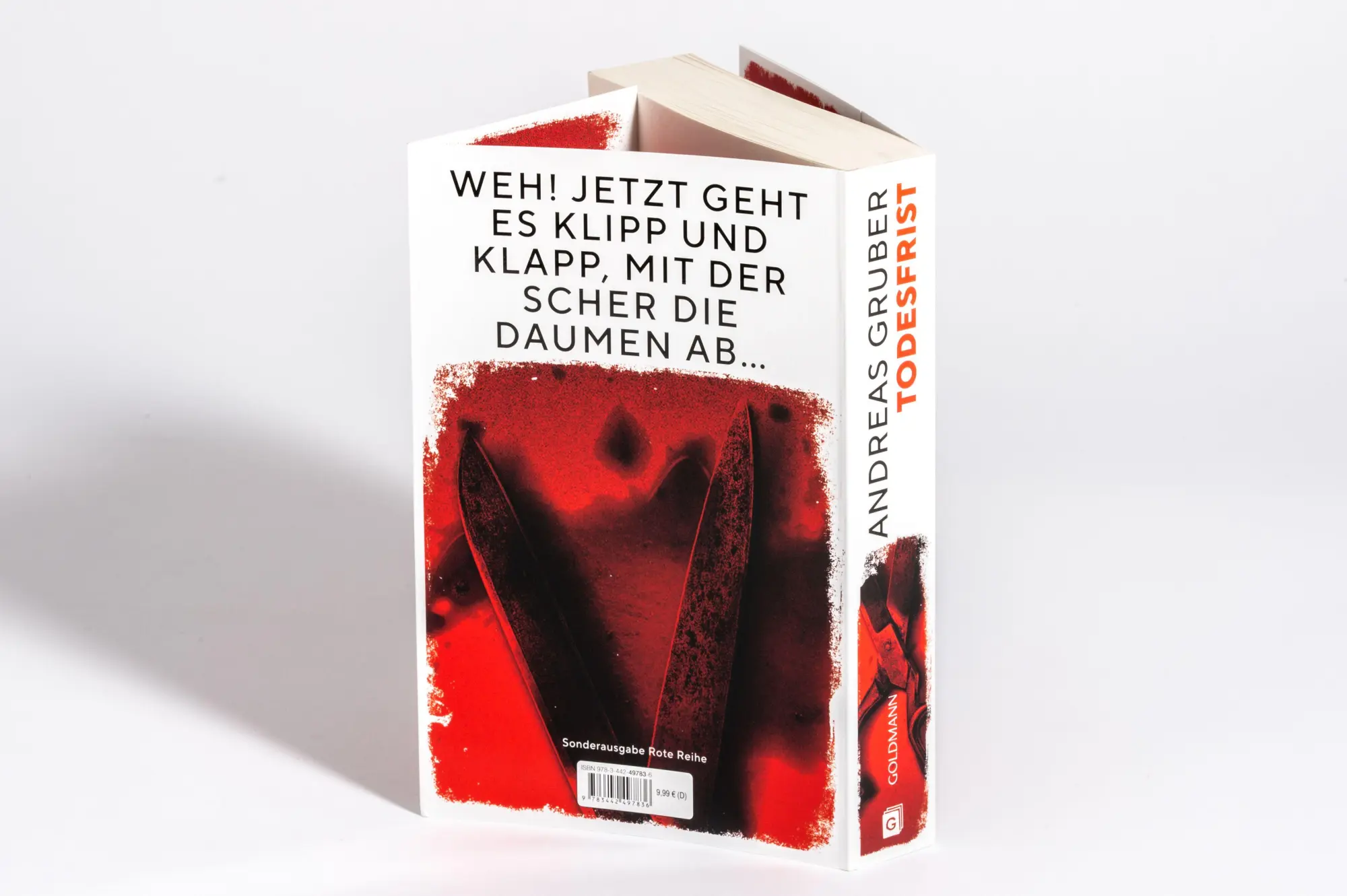 Bild: 9783442497836 | Todesfrist | Andreas Gruber | Taschenbuch | Rote Reihe | 432 S. | 2026