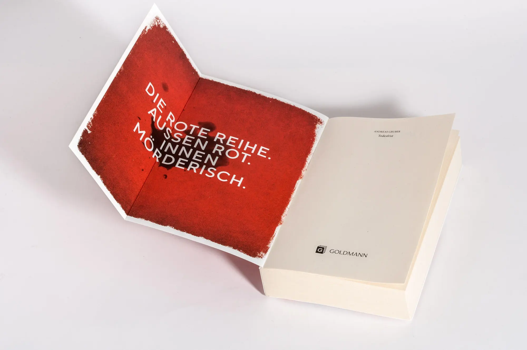 Bild: 9783442497836 | Todesfrist | Andreas Gruber | Taschenbuch | Rote Reihe | 432 S. | 2026