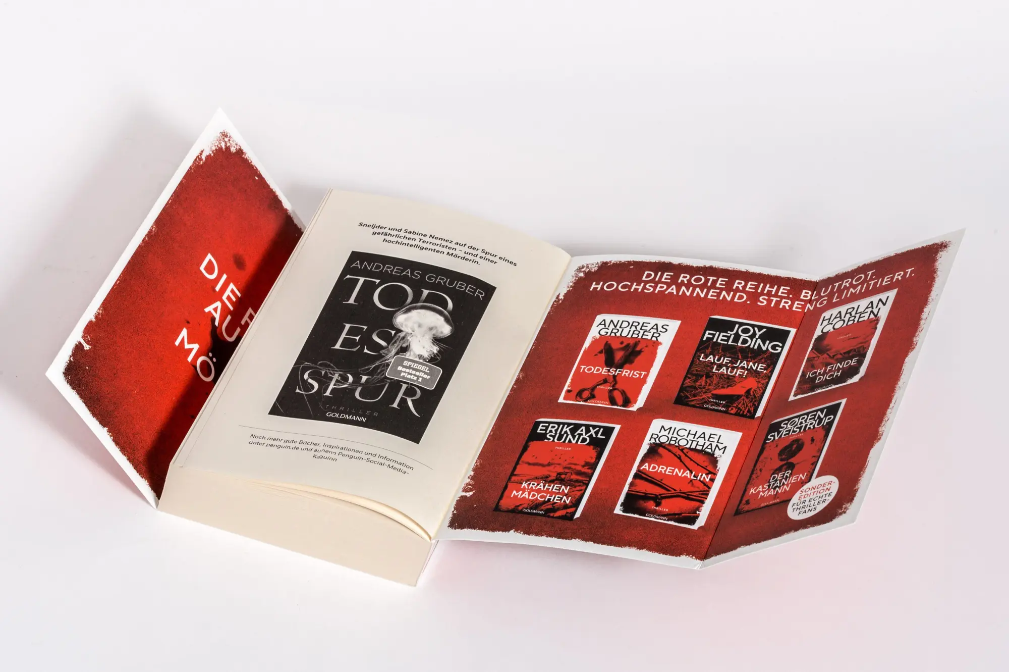 Bild: 9783442497836 | Todesfrist | Andreas Gruber | Taschenbuch | Rote Reihe | 432 S. | 2026