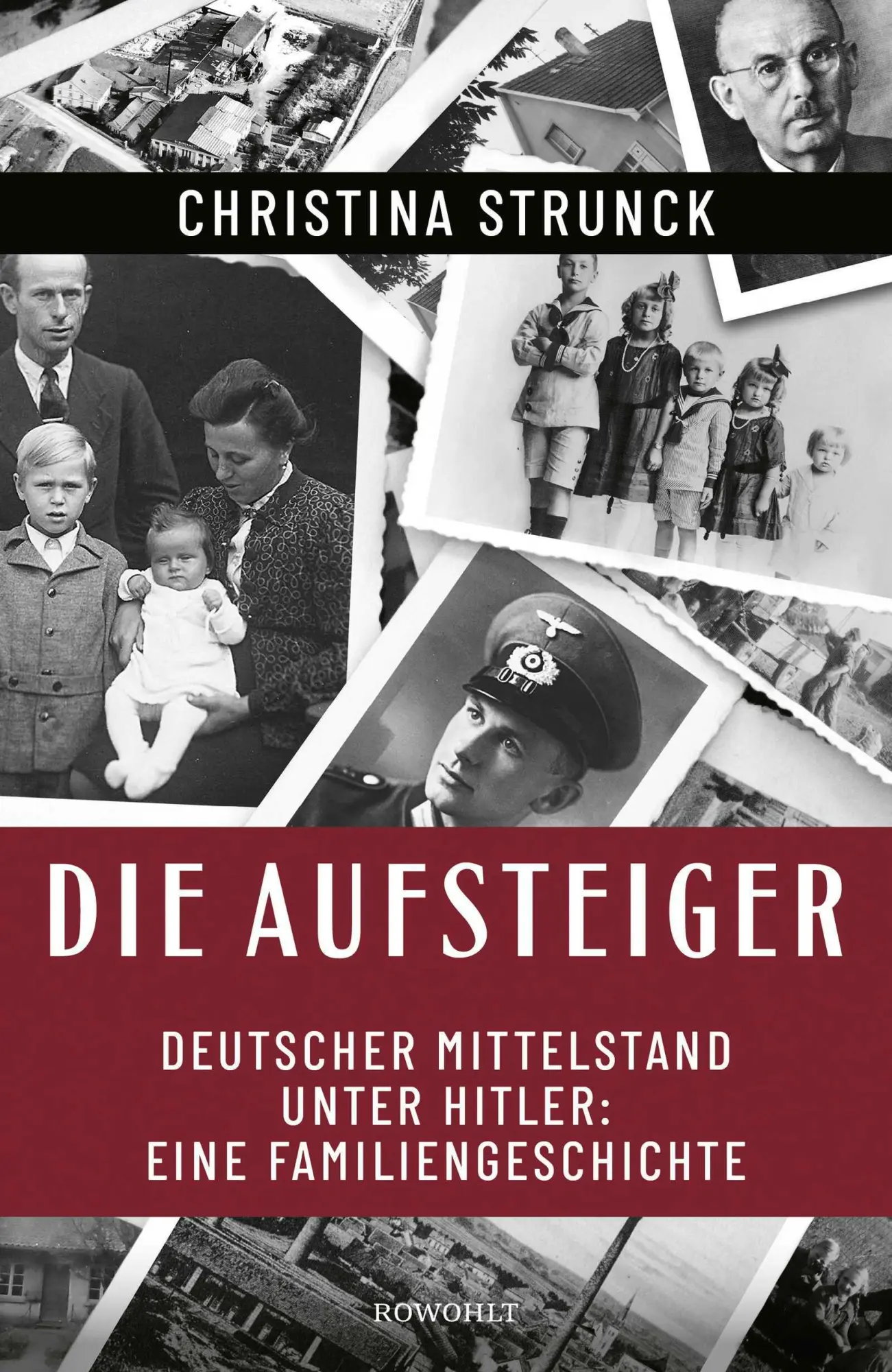 Cover: 9783498007836 | Die Aufsteiger | Christina Strunck | Buch | 432 S. | Deutsch | 2025 Cover: 9783498007836 | Die Aufsteiger | Christina Strunck | Buch | 432 S. | Deutsch | 2025