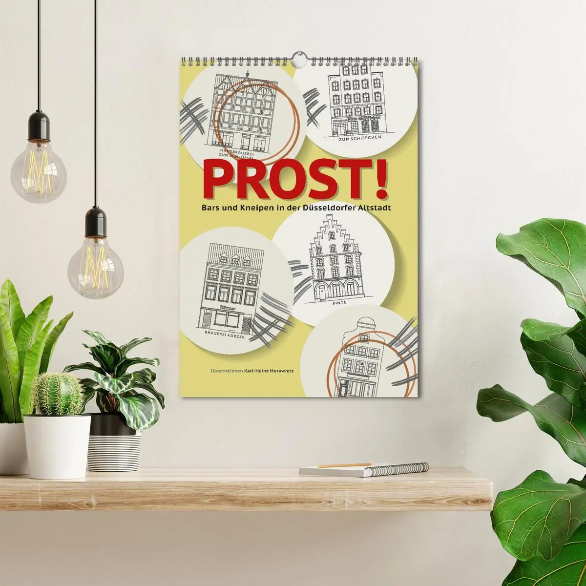 Bild: 9783516297836 | PROST! Bars und Kneipen in der Düsseldorfer Altstadt (Wandkalender...