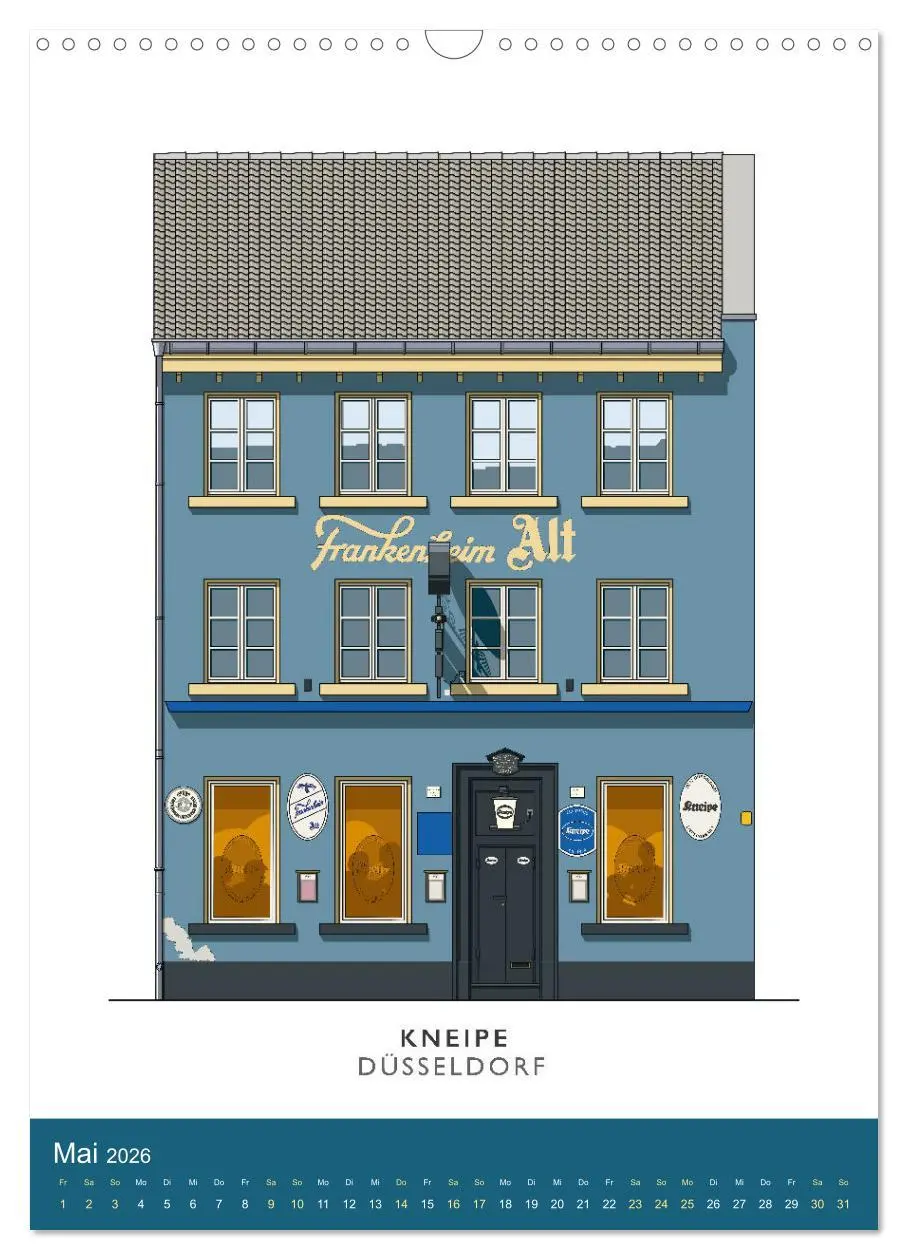 Bild: 9783516297836 | PROST! Bars und Kneipen in der Düsseldorfer Altstadt (Wandkalender...