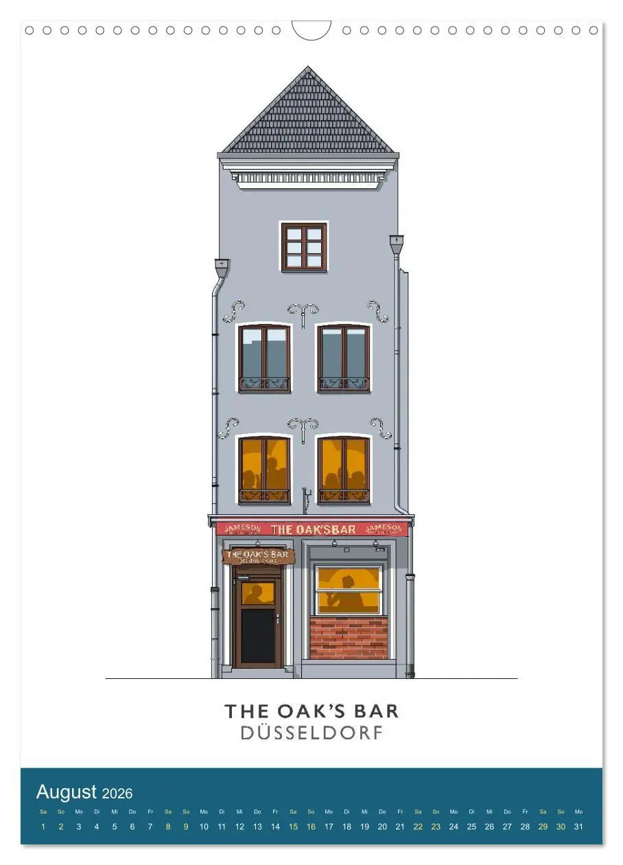 Bild: 9783516297836 | PROST! Bars und Kneipen in der Düsseldorfer Altstadt (Wandkalender...