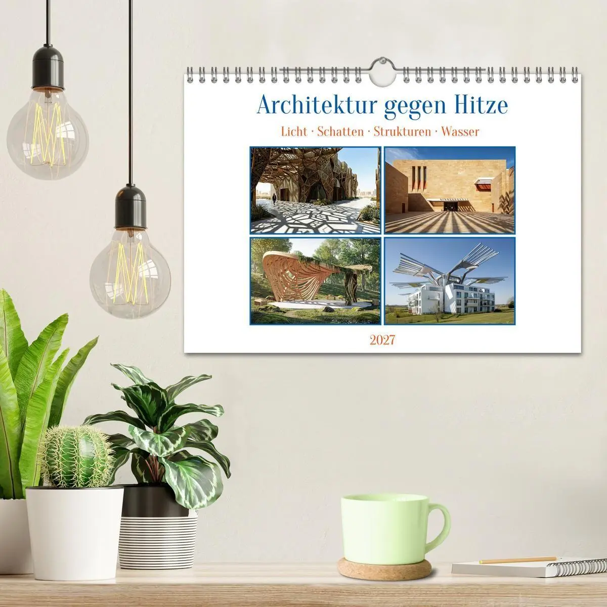 Bild: 9783594347836 | Architektur gegen Hitze - Licht. Schatten. Strukturen. Wasser...