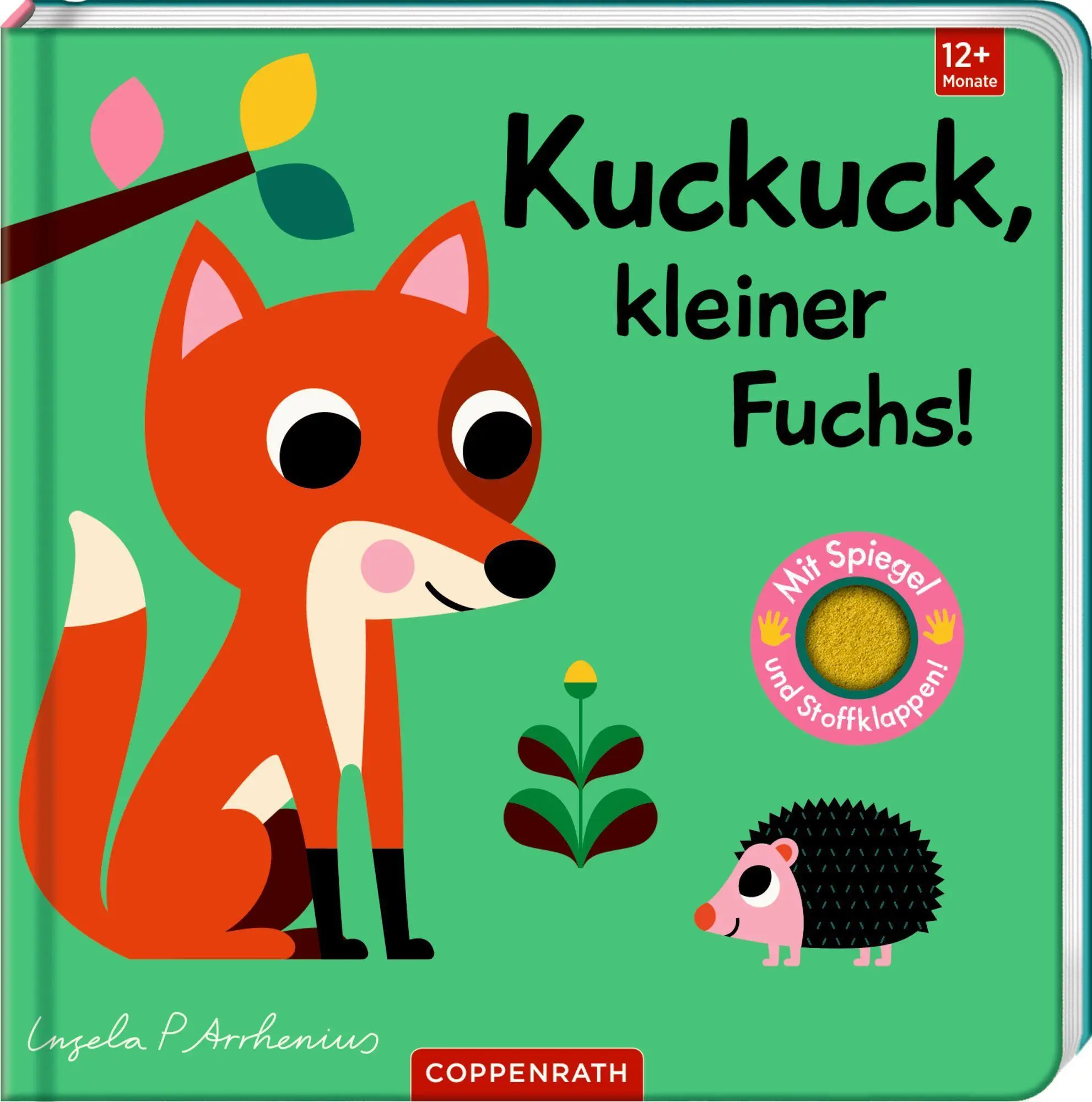Cover: 9783649647836 | Mein Filz-Fühlbuch: Kuckuck, kleiner Fuchs! | Ingela P. Arrhenius
