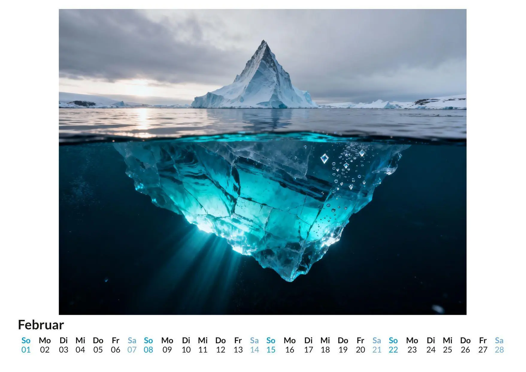 Bild: 9783695327836 | Meereswelten &amp; Ozeane | Laura Schäfer | Kalender | Deutsch | 2026