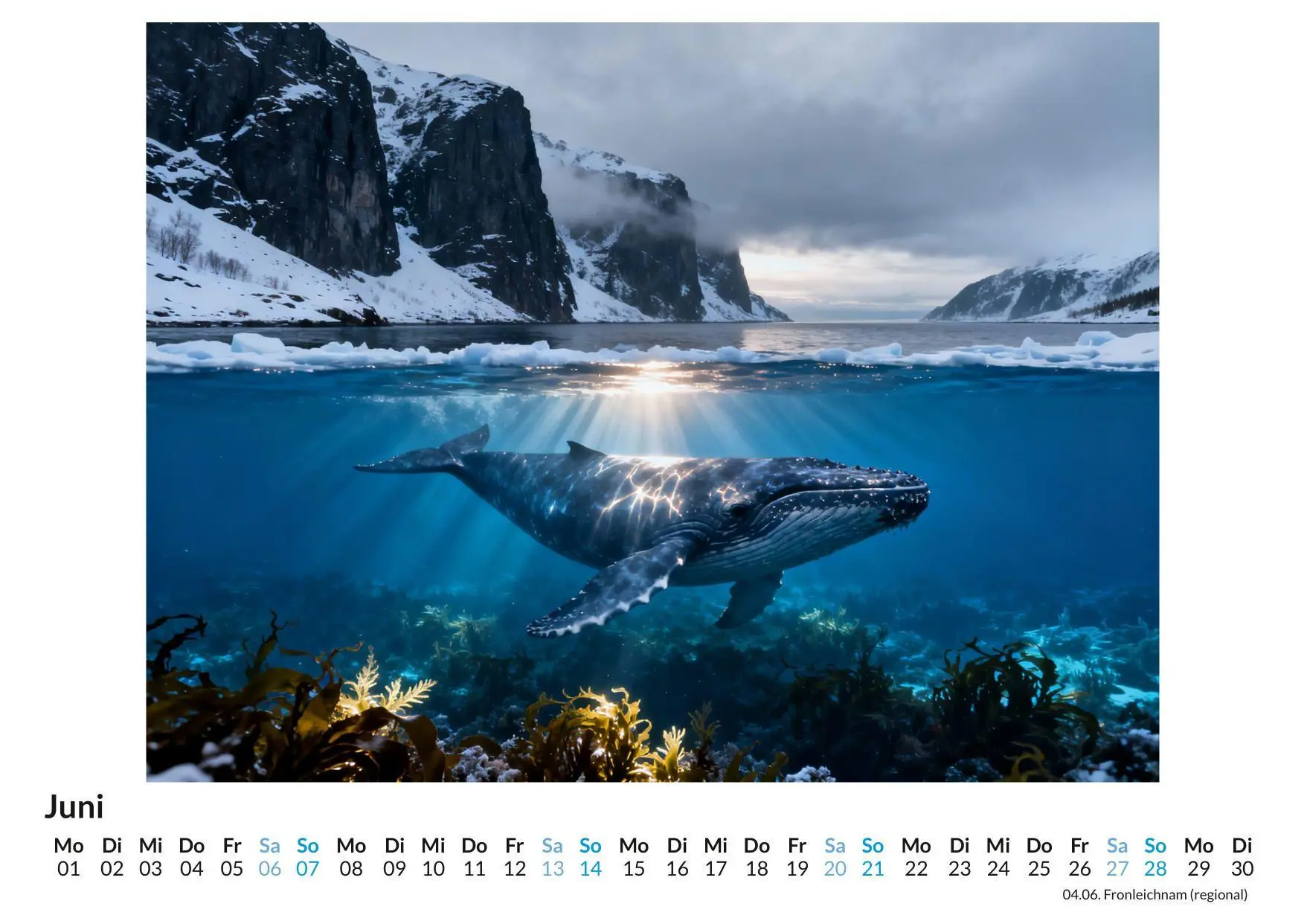 Bild: 9783695327836 | Meereswelten &amp; Ozeane | Laura Schäfer | Kalender | Deutsch | 2026