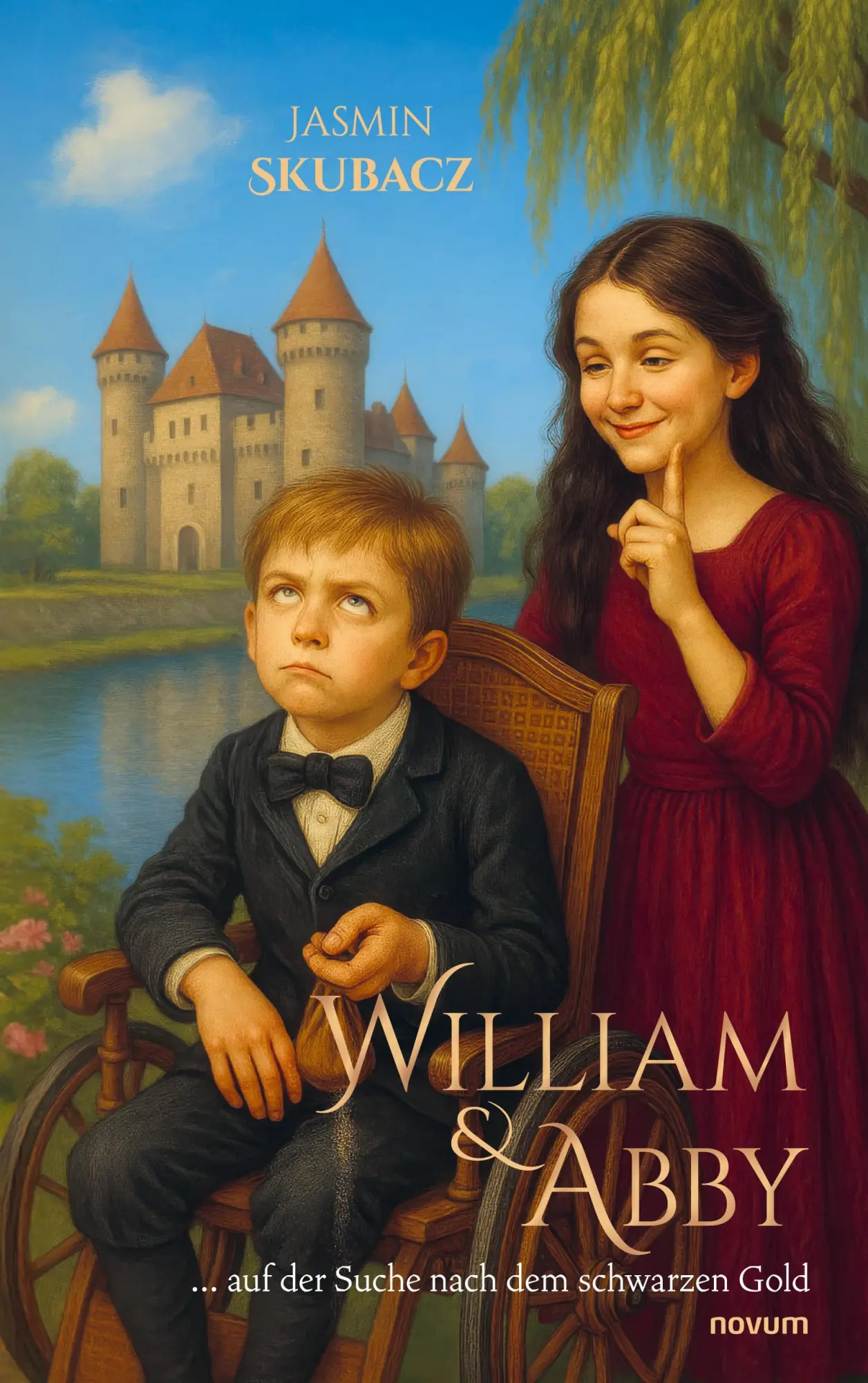 Cover: 9783711607836 | William &amp; Abby | ... auf der Suche nach dem schwarzen Gold | Skubacz