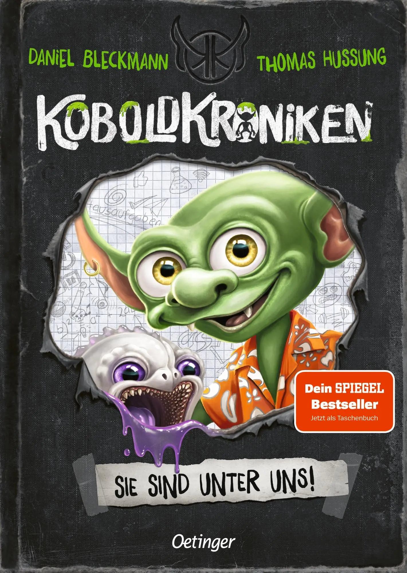 Cover: 9783751207836 | KoboldKroniken 1. Sie sind unter uns! | Daniel Bleckmann | Taschenbuch