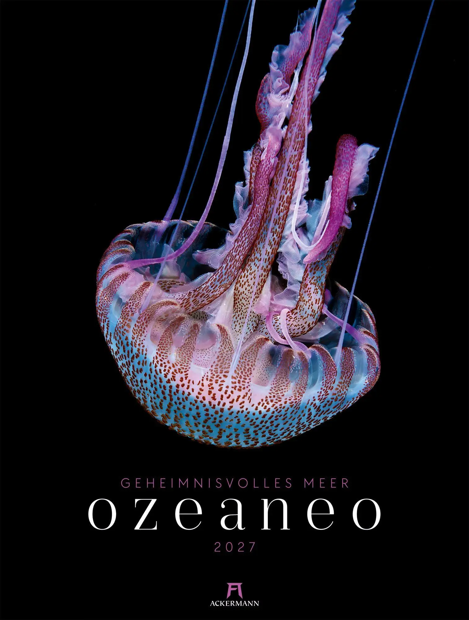 Cover: 9783838427836 | Ozeaneo Kalender 2027 Geheimnisvolles Meer | GmbH | Kalender | 14 S.