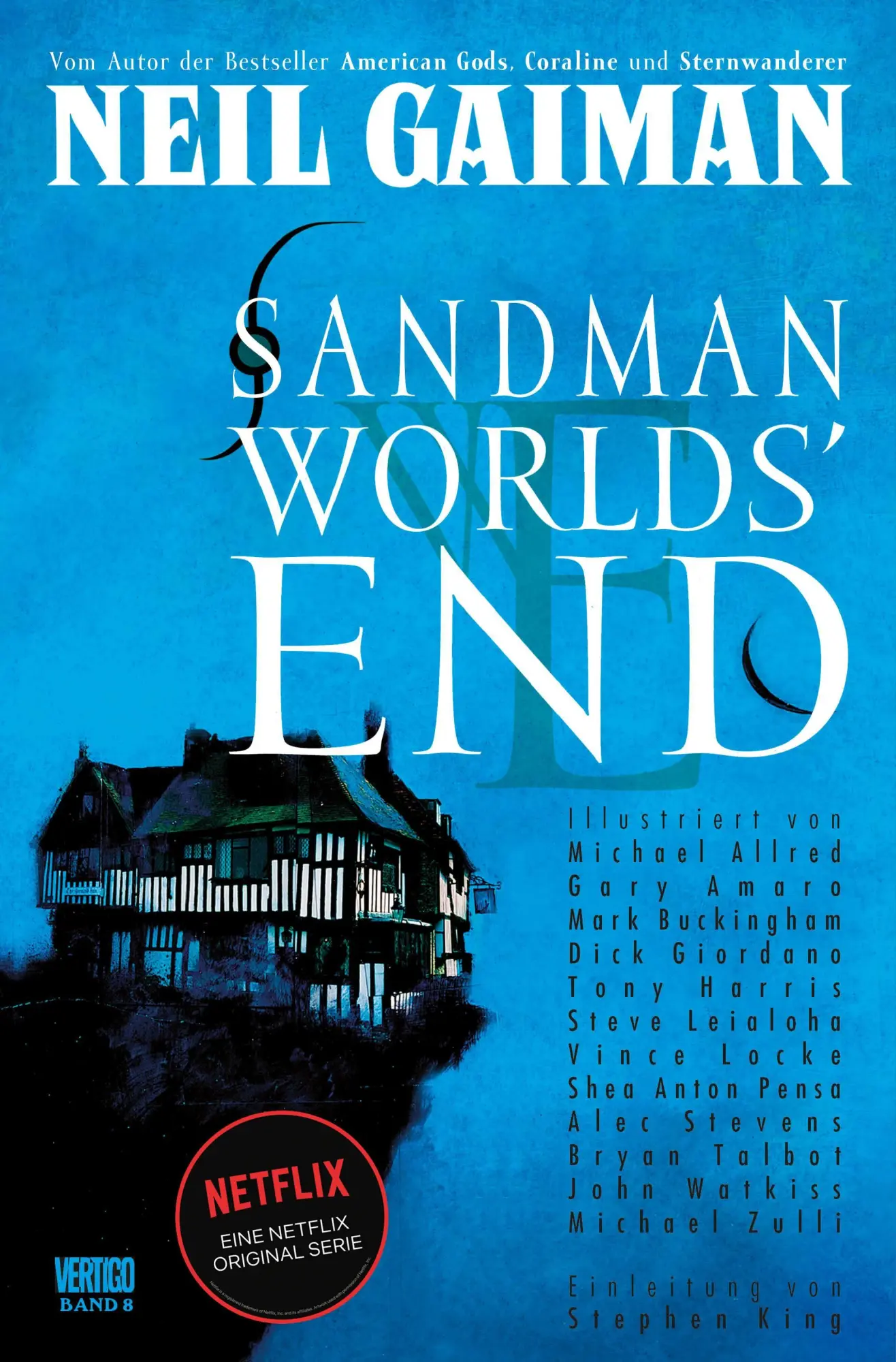Cover: 9783866077836 | Sandman 08 - Worlds' End | Bd. 8: Worlds' End | Neil Gaiman | Buch