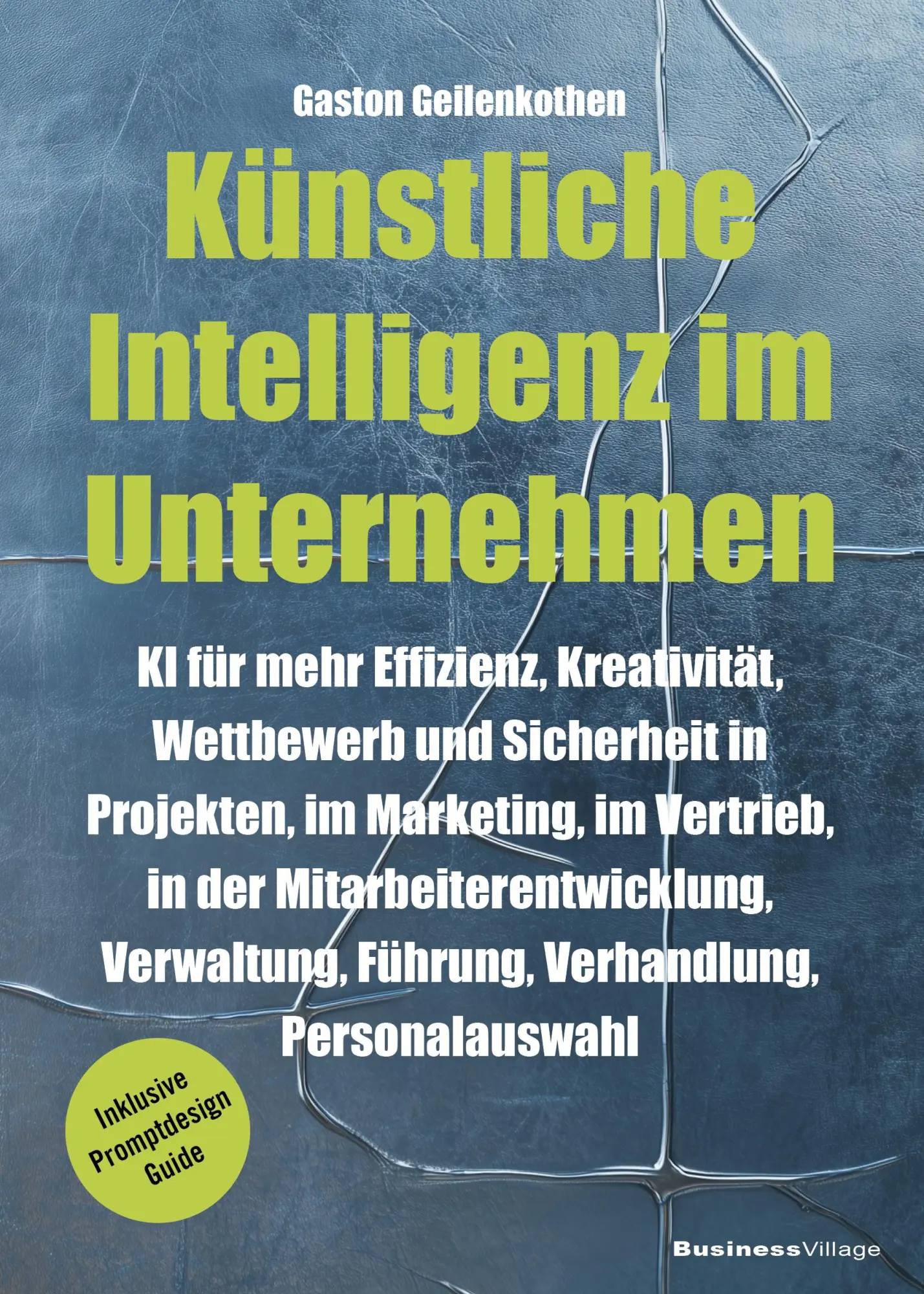 Cover: 9783869807836 | Künstliche Intelligenz im Unternehmen | Gaston Geilenkothen | Buch