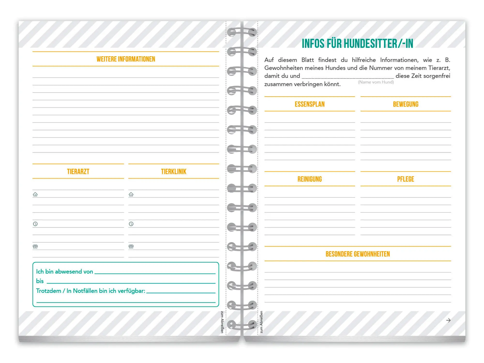 Bild: 9783943987836 | Mein Hundetagebuch | Das Leben mit meinem Haustier | Taschenbuch