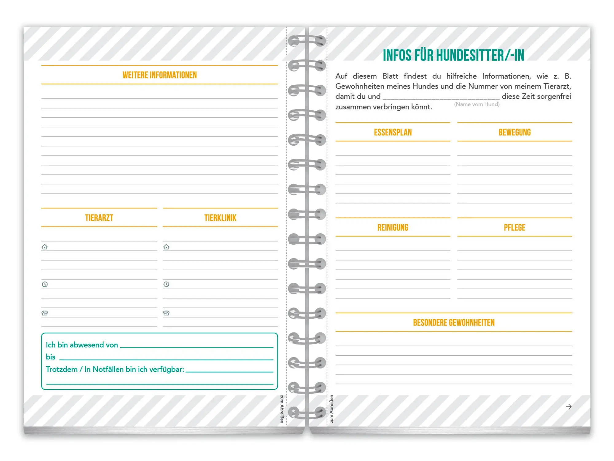Bild: 9783943987836 | Mein Hundetagebuch | Das Leben mit meinem Haustier | Taschenbuch