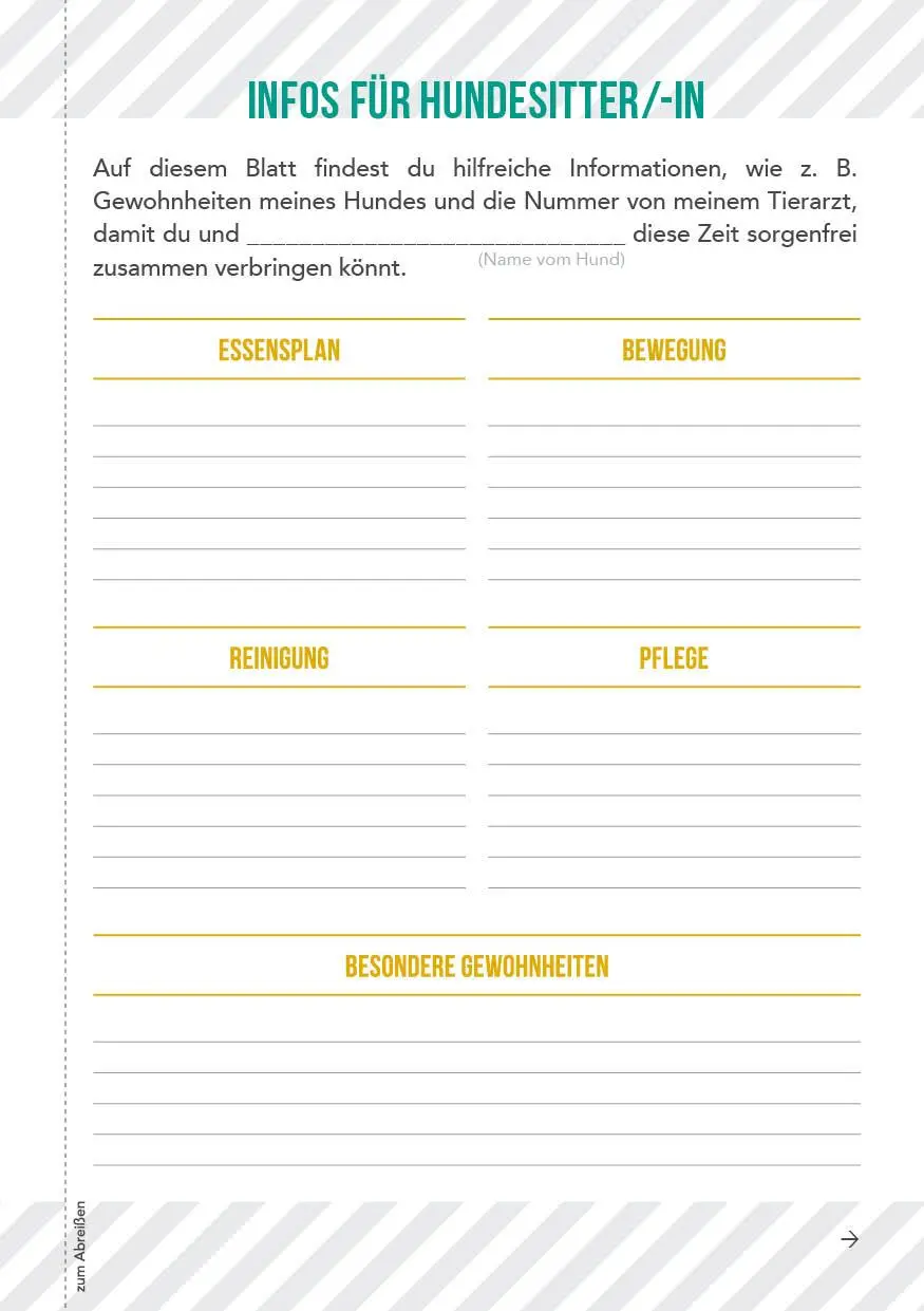 Bild: 9783943987836 | Mein Hundetagebuch | Das Leben mit meinem Haustier | Taschenbuch