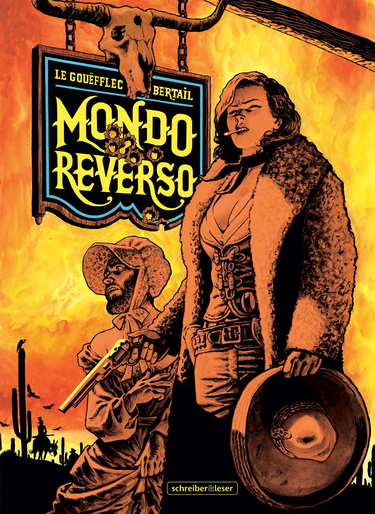 Cover: 9783946337836 | Mondo Reverso 1. Cornelia &amp; Lindbergh | Arnaud Le Gouëfflec | Buch