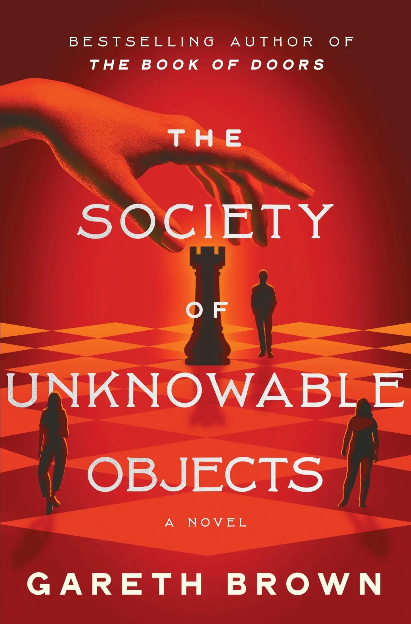 Cover: 9780063447936 | The Society of Unknowable Objects | A Novel | Gareth Brown | Buch