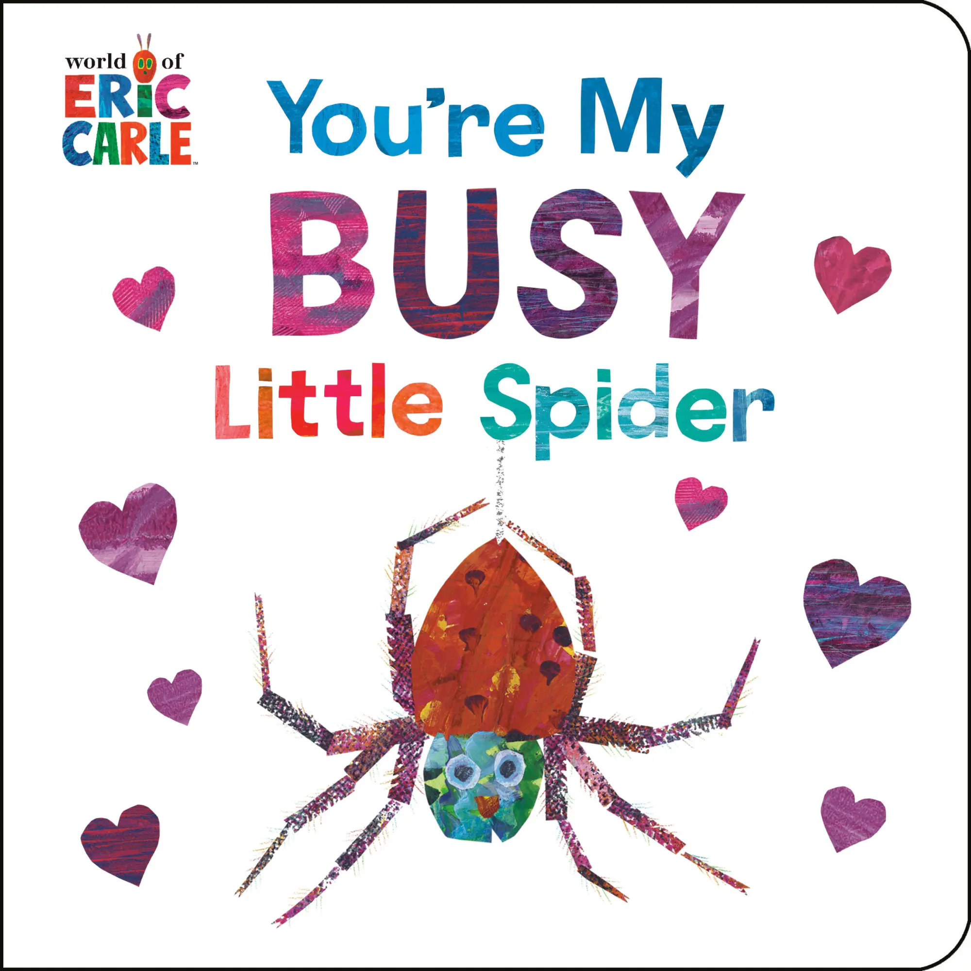 Cover: 9780593887936 | You're My Busy Little Spider | Eric Carle | Buch | Kinder-Pappbuch