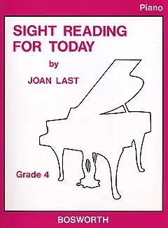 Cover: 9780711997936 | Sight Reading For Today: Piano Grade 4 | Joan Last | Buch | 2008