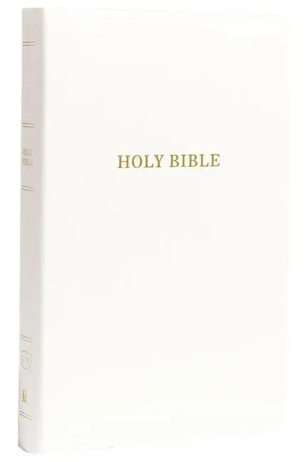 Cover: 9780718097936 | KJV, Gift and Award Bible, Imitation Leather, White, Red Letter...