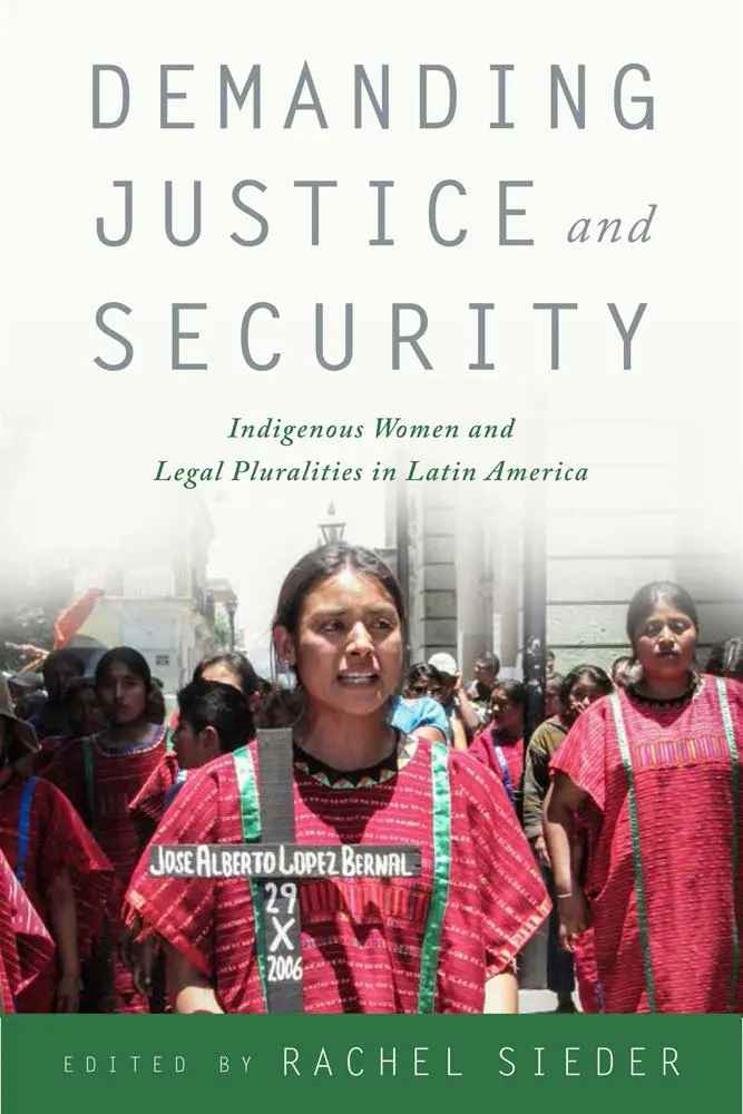 Cover: 9780813587936 | Demanding Justice and Security | Rachel Sieder | Buch | Englisch