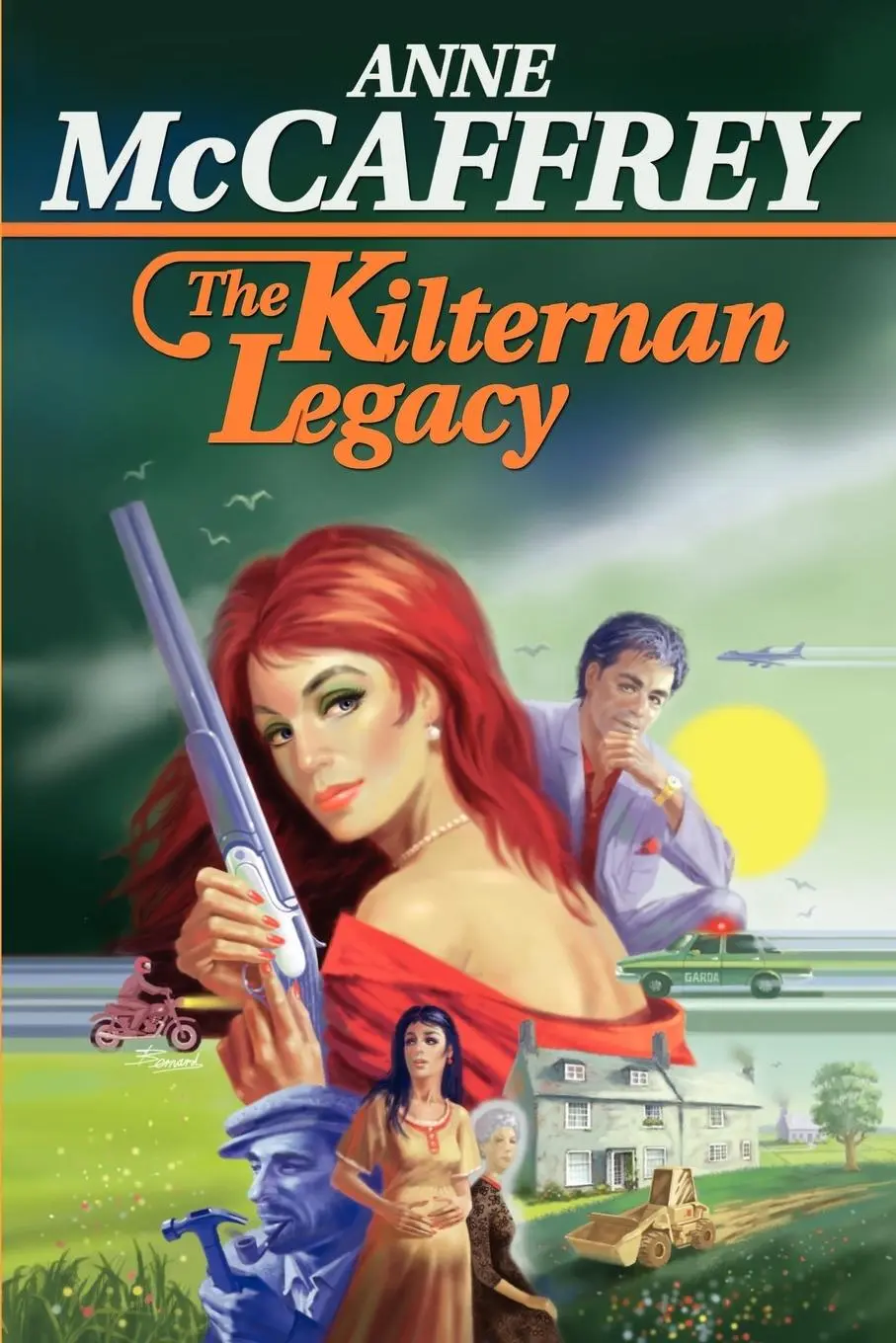 Cover: 9781587157936 | The Kilternan Legacy | Anne Mccaffrey | Taschenbuch | Englisch | 2002