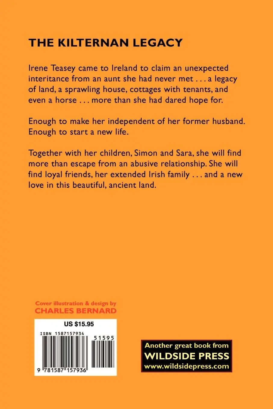 Rückseite: 9781587157936 | The Kilternan Legacy | Anne Mccaffrey | Taschenbuch | Englisch | 2002