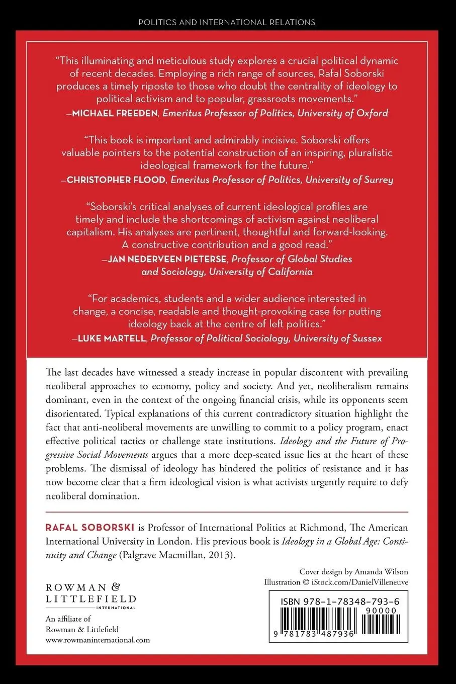 Rückseite: 9781783487936 | Ideology and the Future of Progressive Social Movements | Soborski