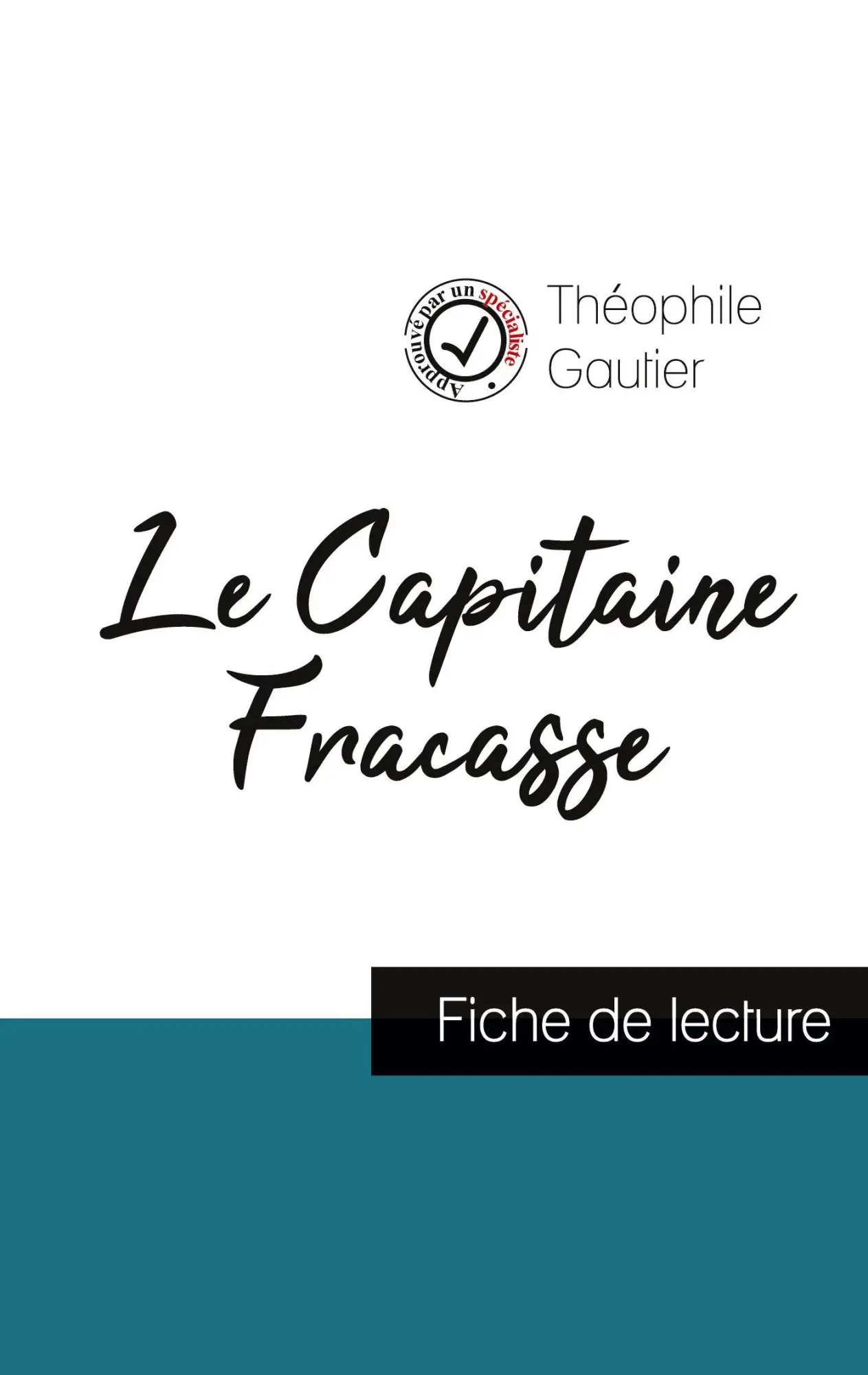 Cover: 9782759317936 | Le Capitaine Fracasse de Théophile Gautier (fiche de lecture et...