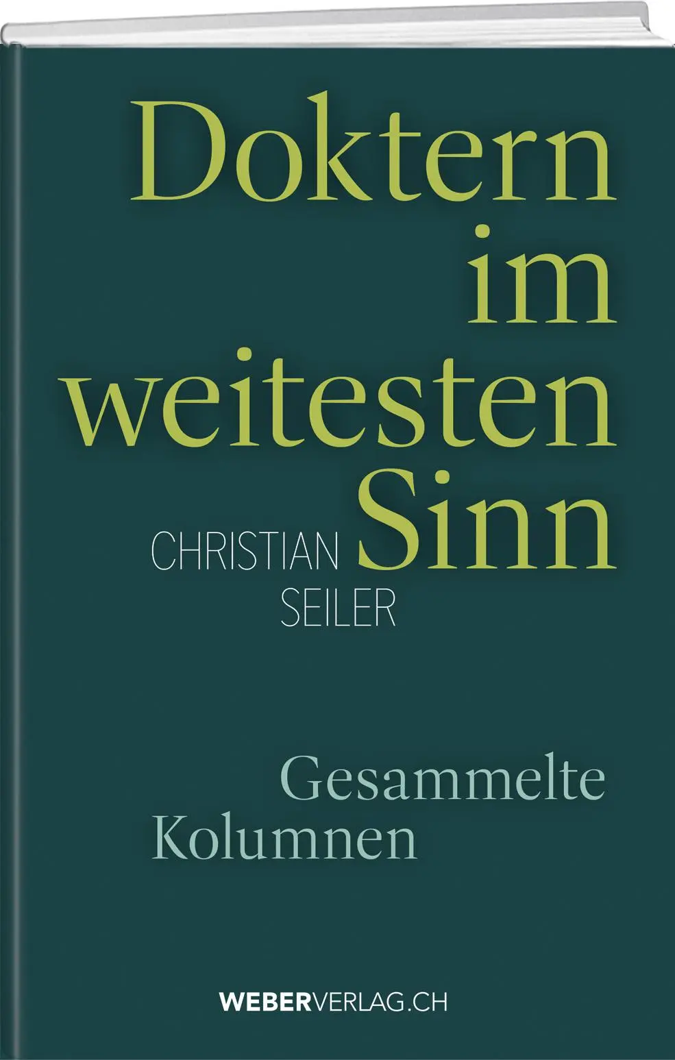 Doktern im weitesten Sinn