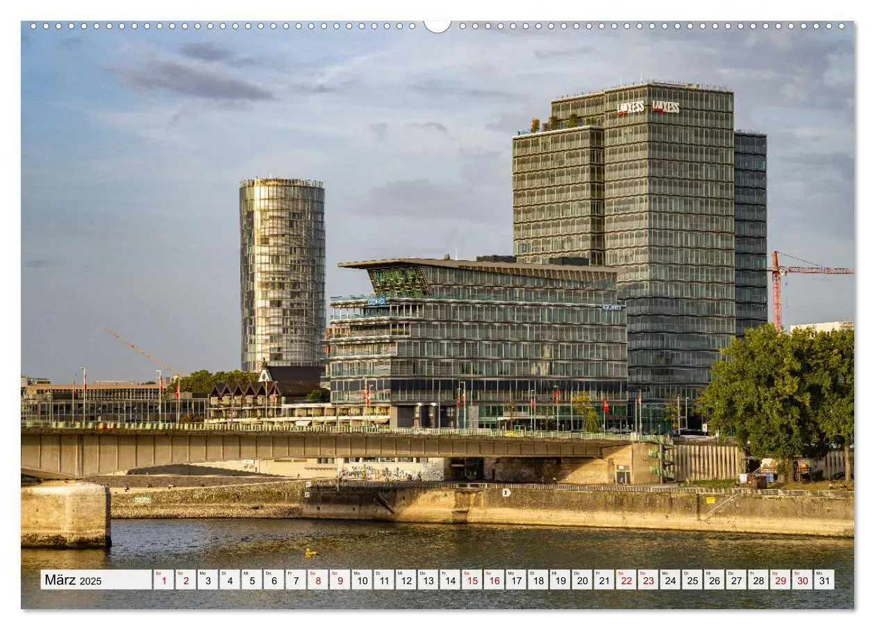 Bild: 9783383847936 | Cologne - Köln (Wandkalender 2025 DIN A2 quer), CALVENDO...