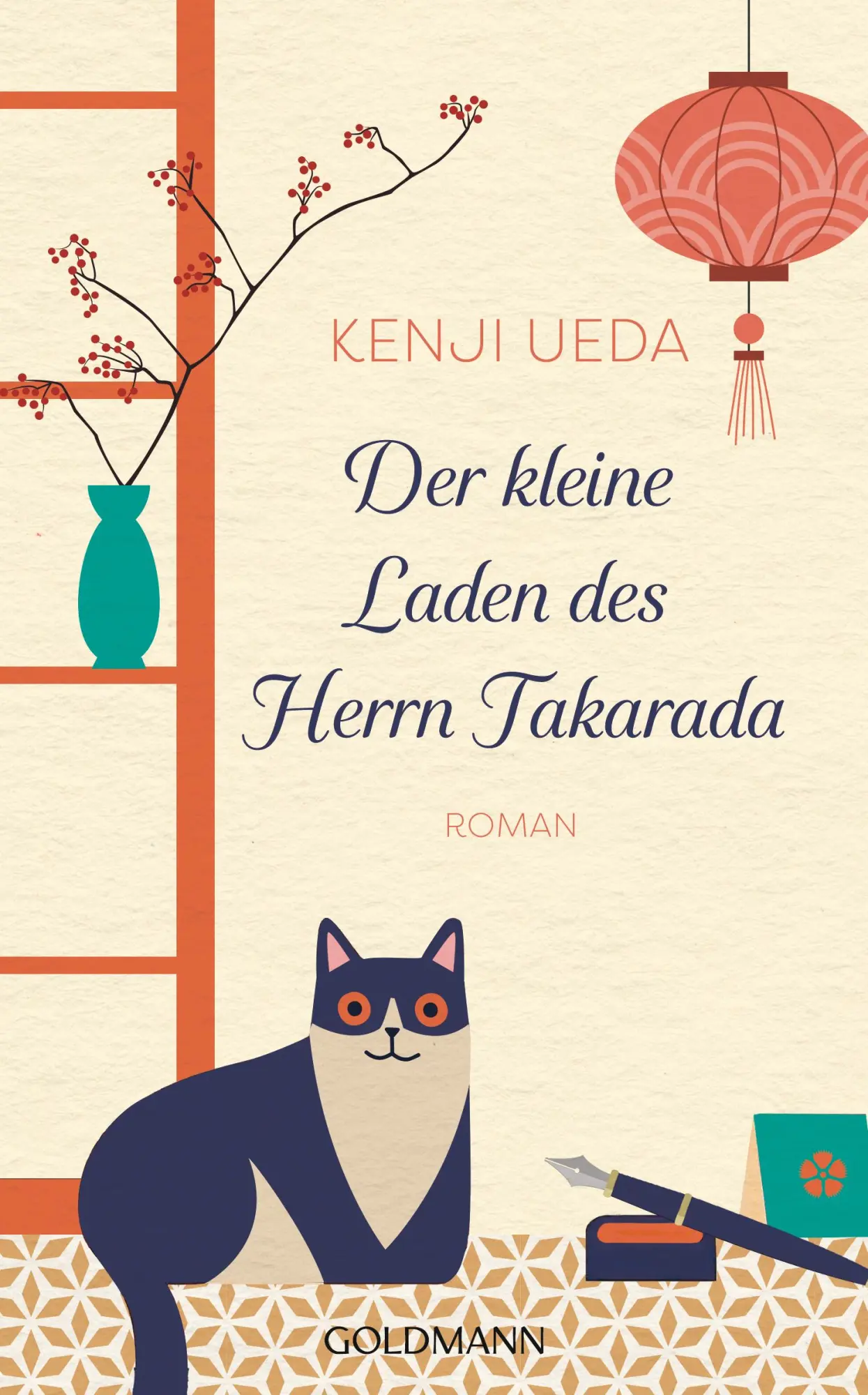 Cover: 9783442317936 | Der kleine Laden des Herrn Takarada | Kenji Ueda | Buch | 256 S.