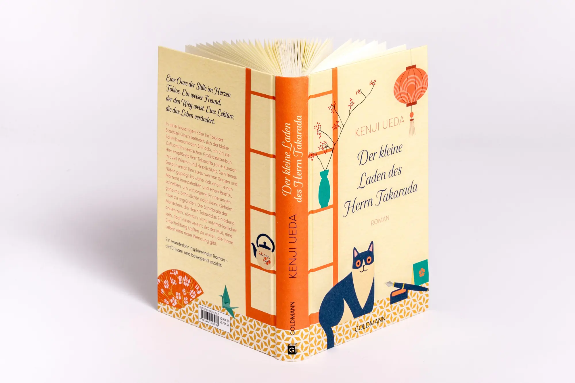 Bild: 9783442317936 | Der kleine Laden des Herrn Takarada | Kenji Ueda | Buch | 256 S.