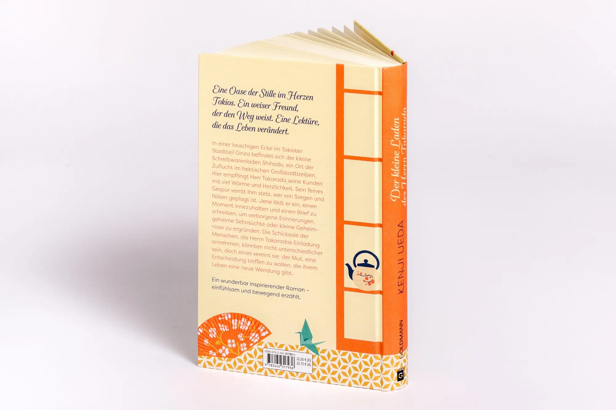 Bild: 9783442317936 | Der kleine Laden des Herrn Takarada | Kenji Ueda | Buch | 256 S.