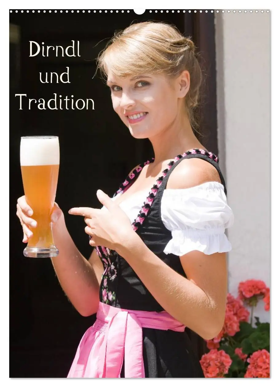 Cover: 9783516427936 | Dirndl und Tradition (Wandkalender 2026 DIN A2 hoch), CALVENDO...