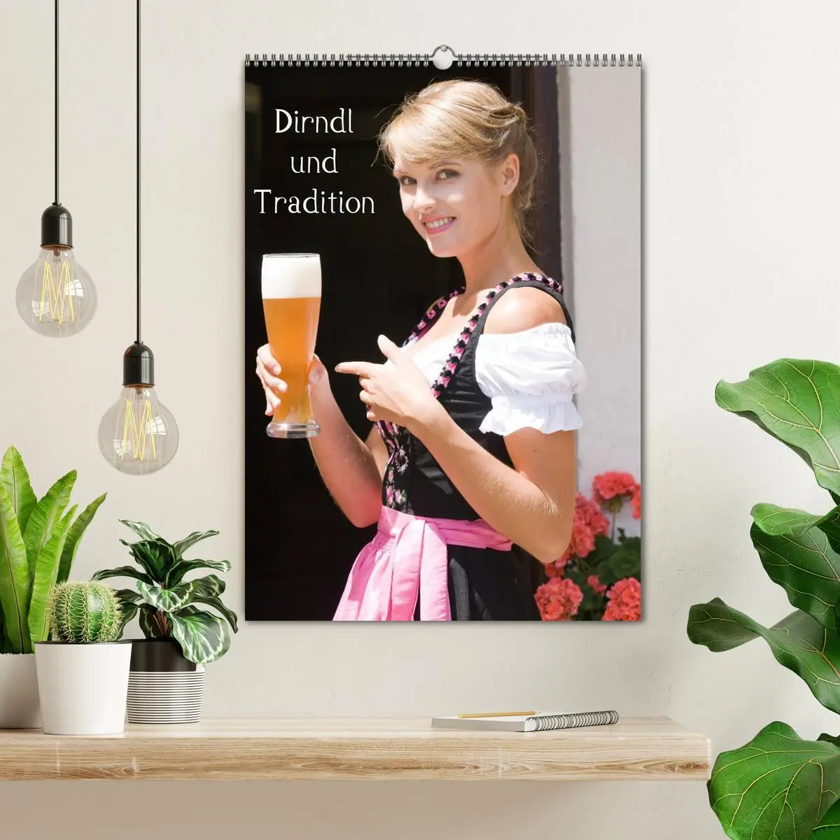 Bild: 9783516427936 | Dirndl und Tradition (Wandkalender 2026 DIN A2 hoch), CALVENDO...