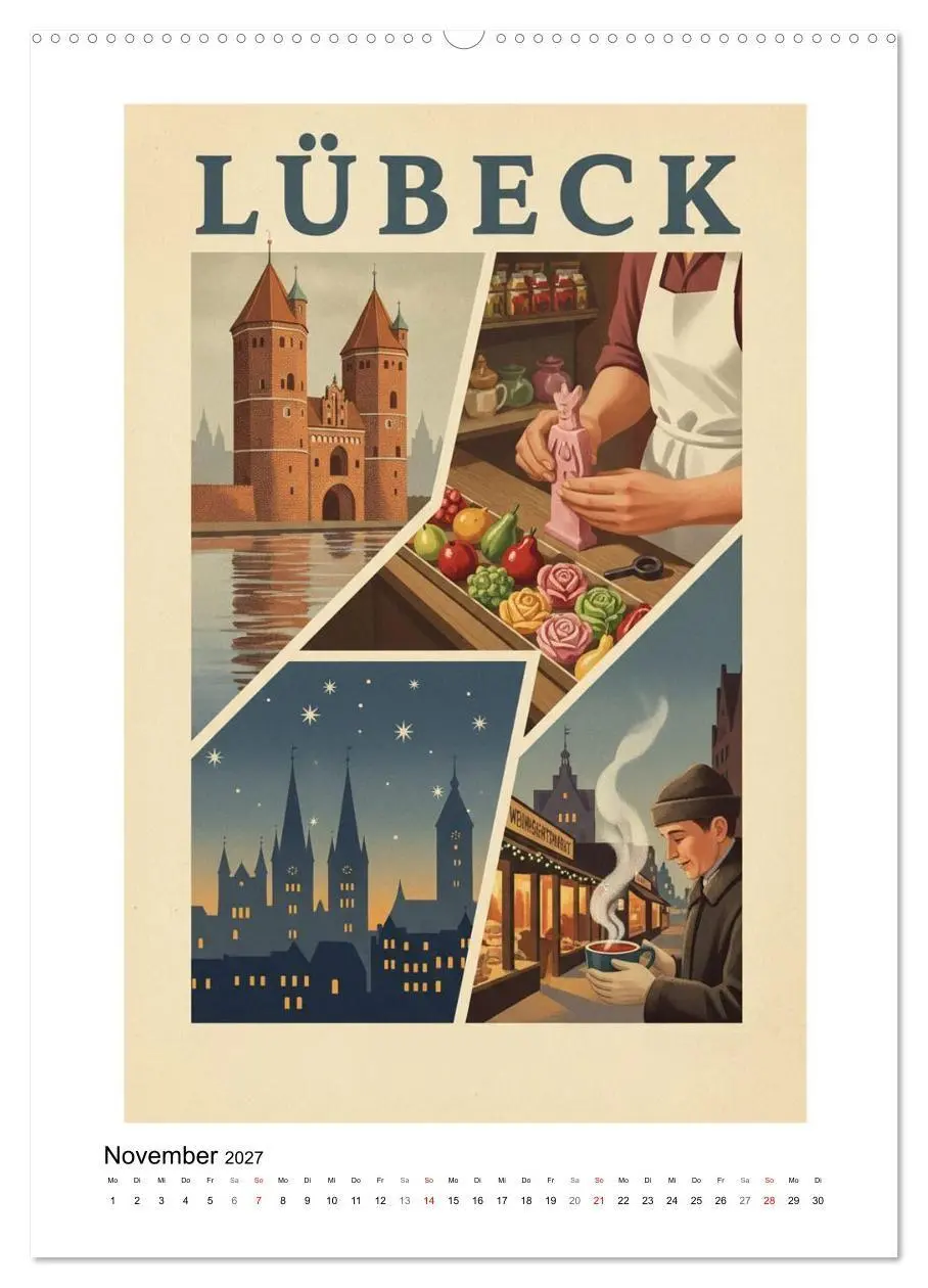 Bild: 9783516807936 | Sehnsucht Deutschland - Die Mid-Century Collection (Wandkalender...