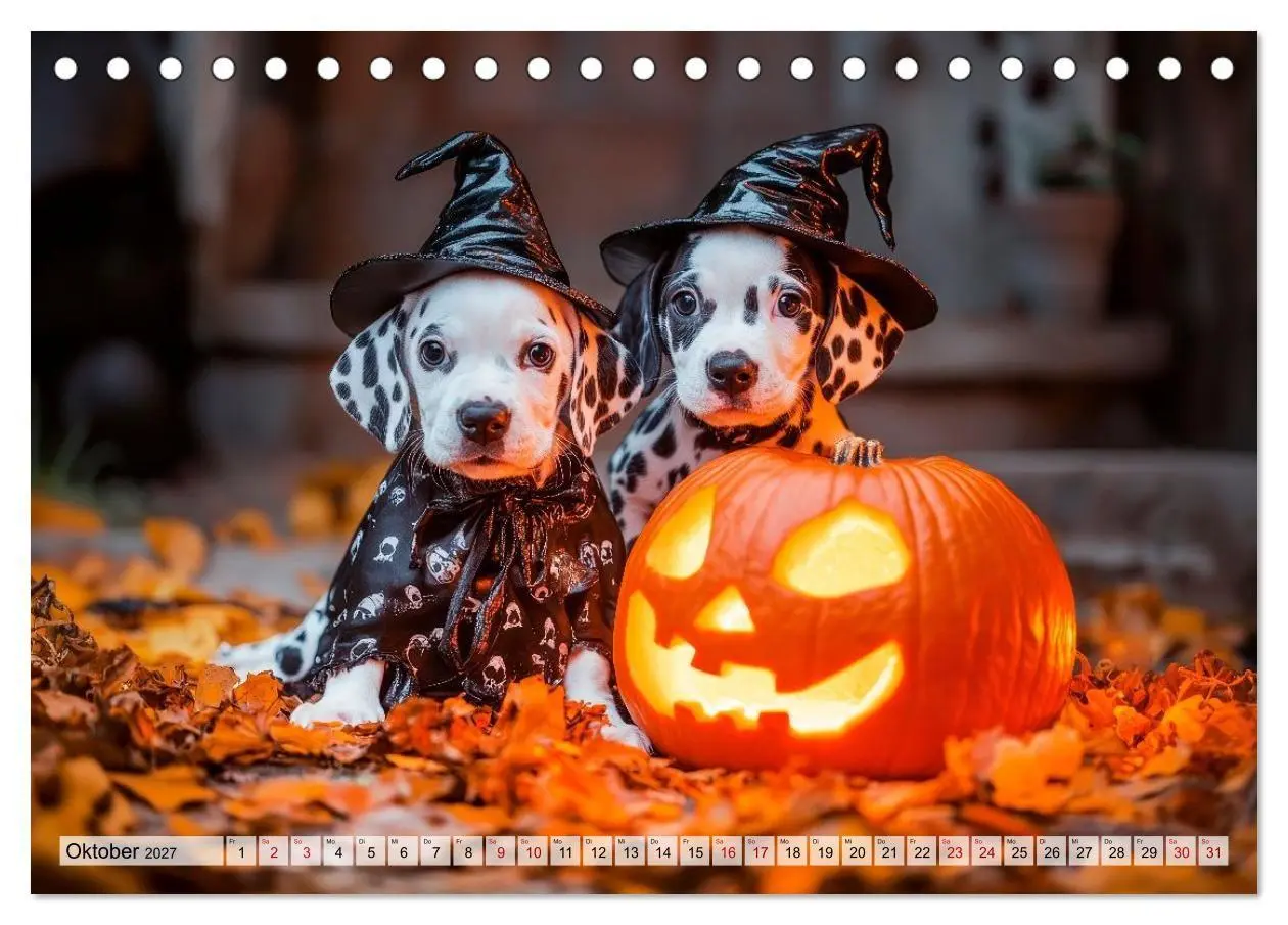 Bild: 9783594267936 | Knuffige Hundewelpen - Freude auf vier Pfoten (Tischkalender 2027...