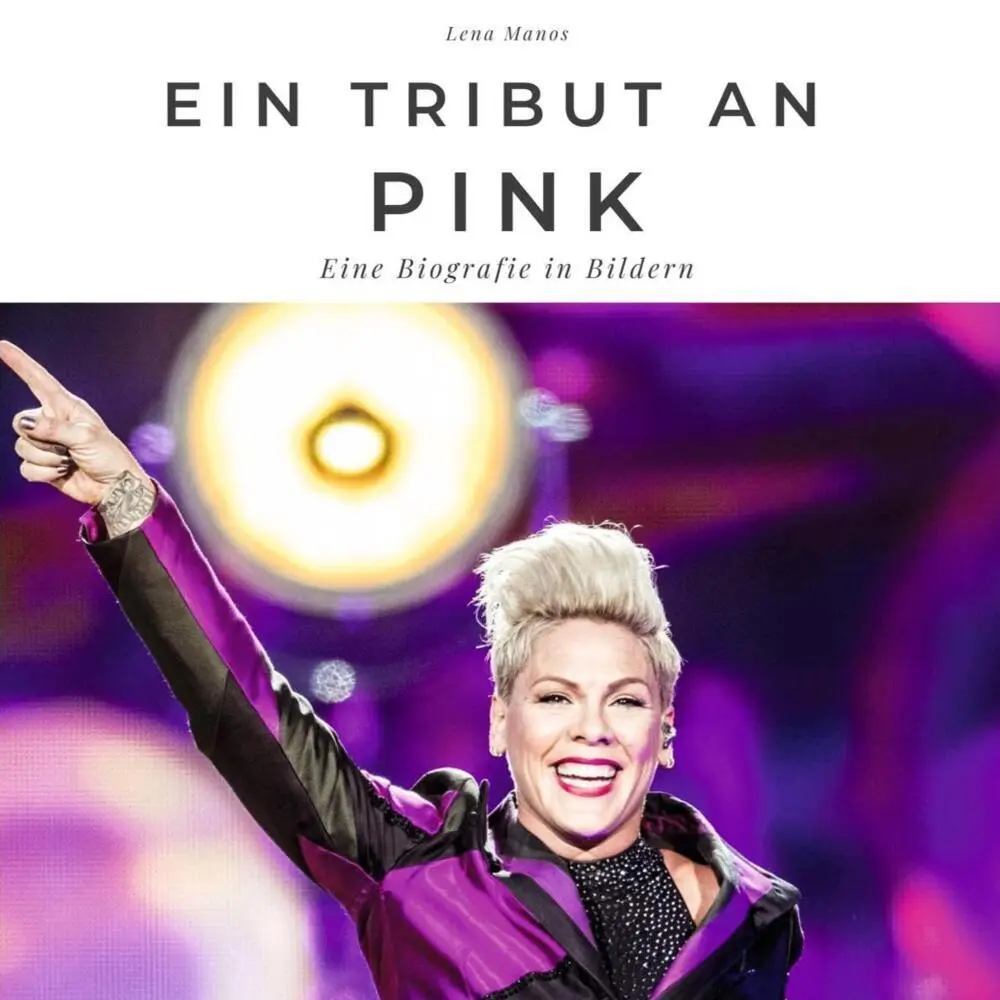 Cover: 9783750517936 | Ein Tribut an Pink | Eine Biografie in Bildern | Lena Manos | Buch