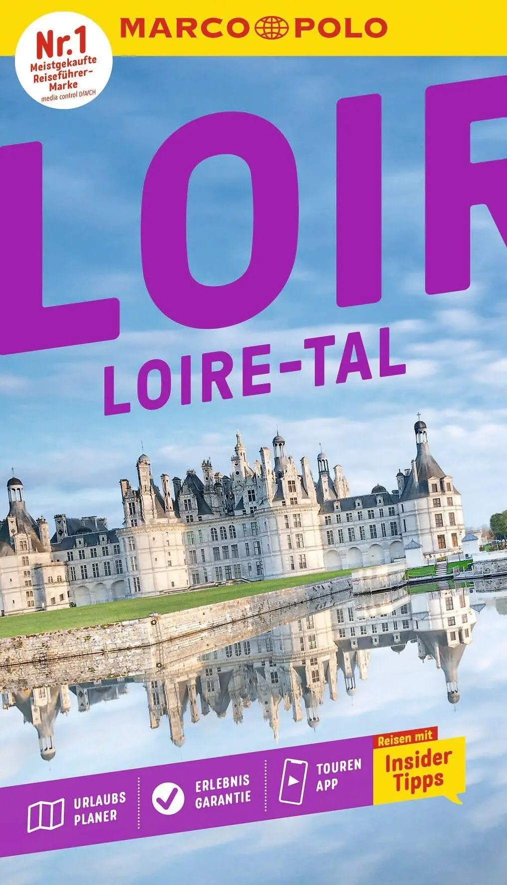 Cover: 9783829747936 | MARCO POLO Reiseführer Loire-Tal | Peter Bausch (u. a.) | Taschenbuch