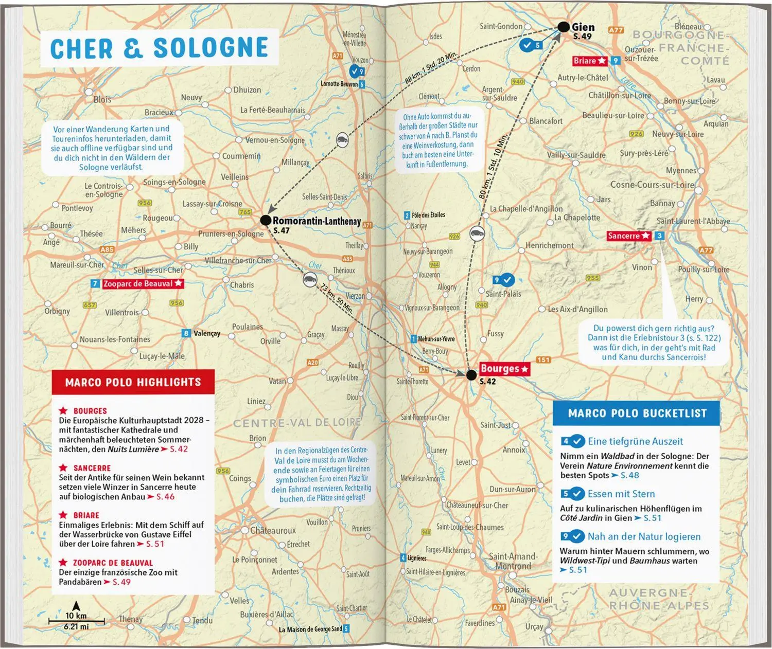 Bild: 9783829747936 | MARCO POLO Reiseführer Loire-Tal | Peter Bausch (u. a.) | Taschenbuch