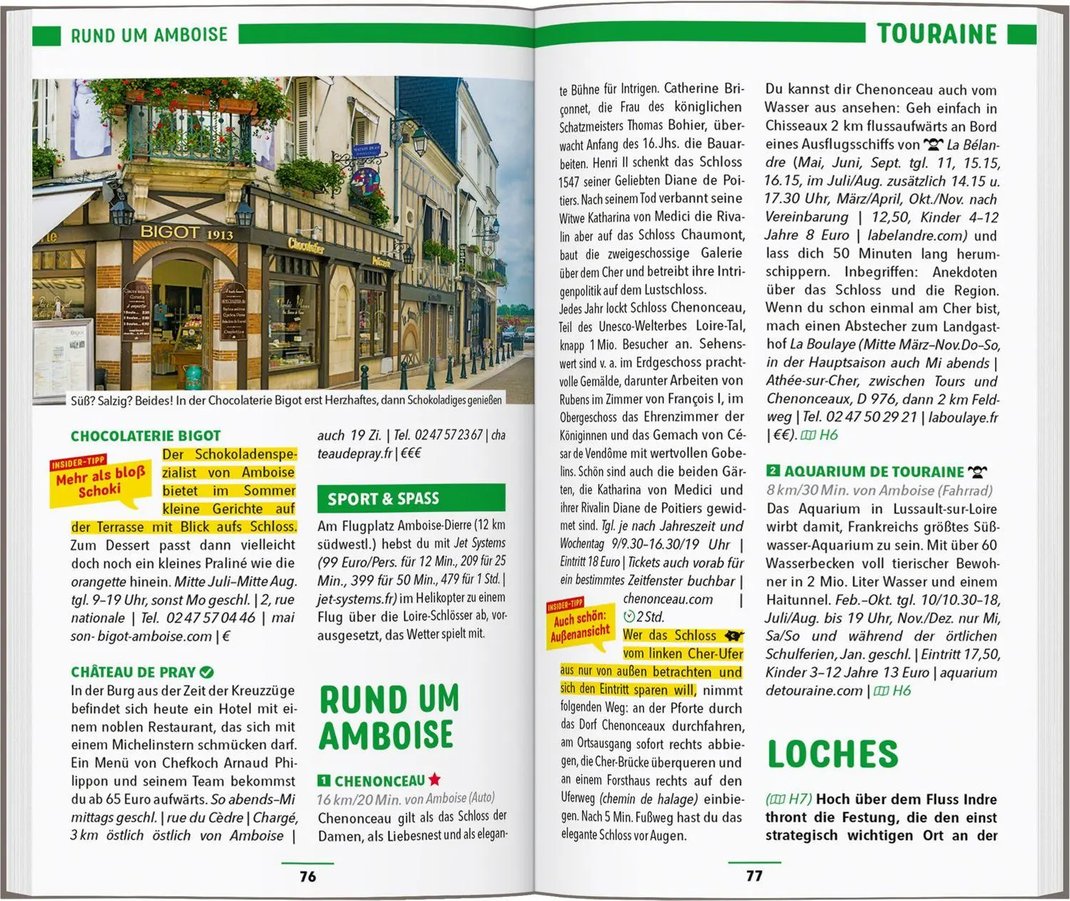 Bild: 9783829747936 | MARCO POLO Reiseführer Loire-Tal | Peter Bausch (u. a.) | Taschenbuch