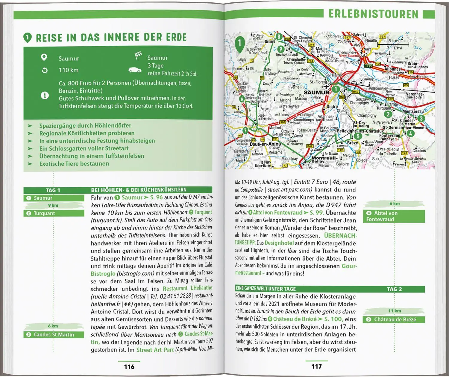 Bild: 9783829747936 | MARCO POLO Reiseführer Loire-Tal | Peter Bausch (u. a.) | Taschenbuch